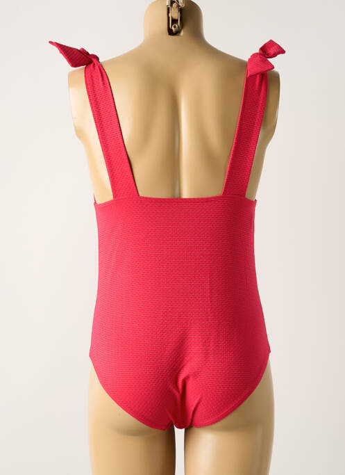 Costum de baie dintr-o singură piesă roz SIMONE PERELE femeie