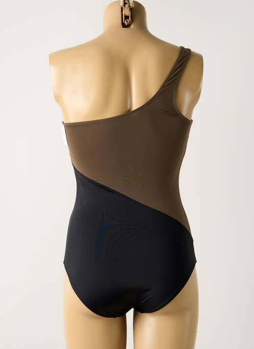 Costum de baie dintr-o singură piesă maro AUBADE femeie