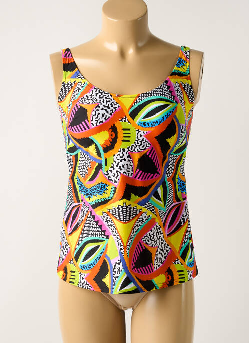 Top de baie negru ANTIGEL femeie