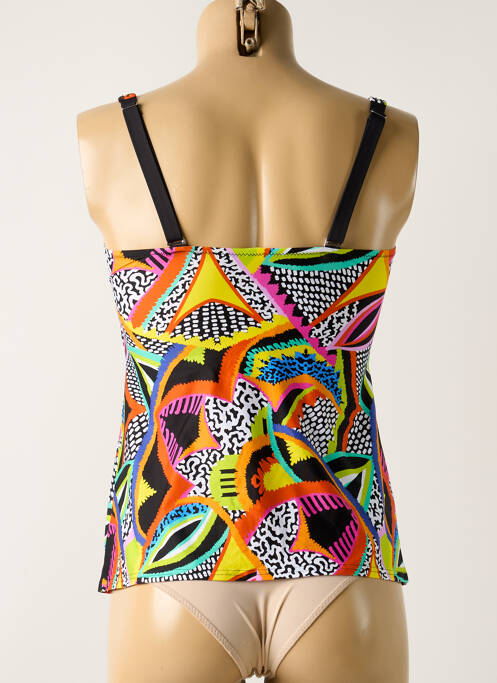 Top de baie negru ANTIGEL femeie