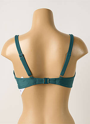 Sutien de costum de baie elasticitate sutien cupe întregi cu decolteu înalt verde SIMONE PERELE femeie