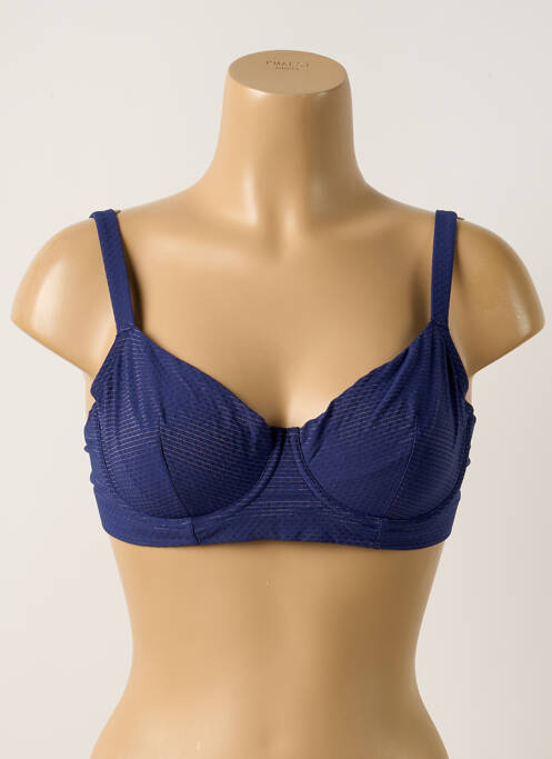 Sutien de costum de baie albastru SIMONE PERELE femeie