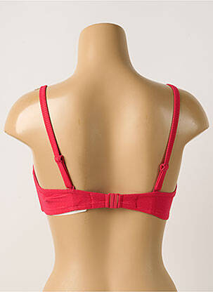 Sutien de costum de baie elasticitate top sutien push-up roz SIMONE PERELE femeie