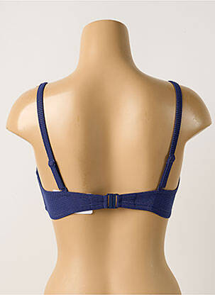 Sutien de costum de baie elasticitate top sutien push-up albastru SIMONE PERELE femeie
