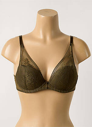 Sutien broderie top sutien modelat verde PASSIONATA femeie