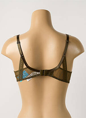 Sutien broderie top sutien modelat verde PASSIONATA femeie