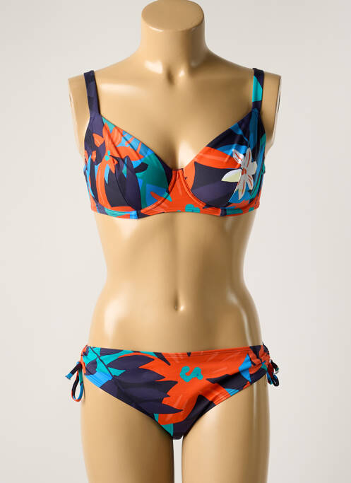 Costum de baie din două piese albastru SIMONE PERELE femeie