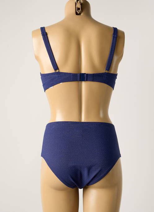 Costum de baie din două piese albastru SIMONE PERELE femeie