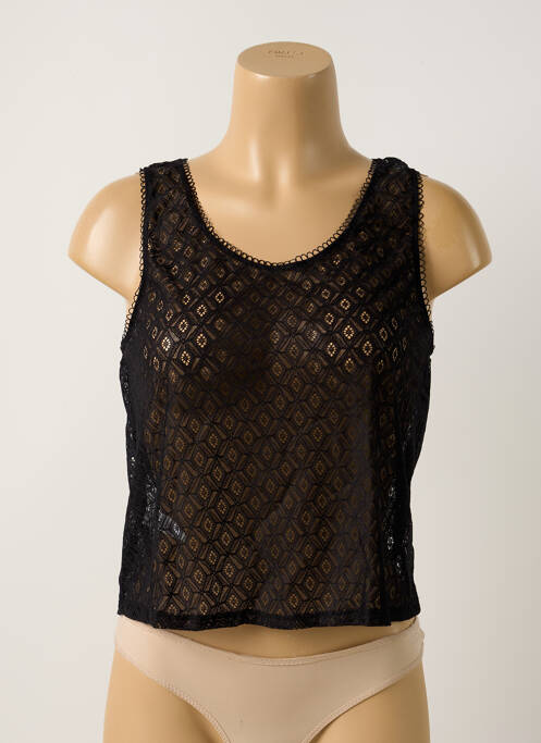 Top/Caraco negru SIMONE X SIMONE PÉRÈLE femeie