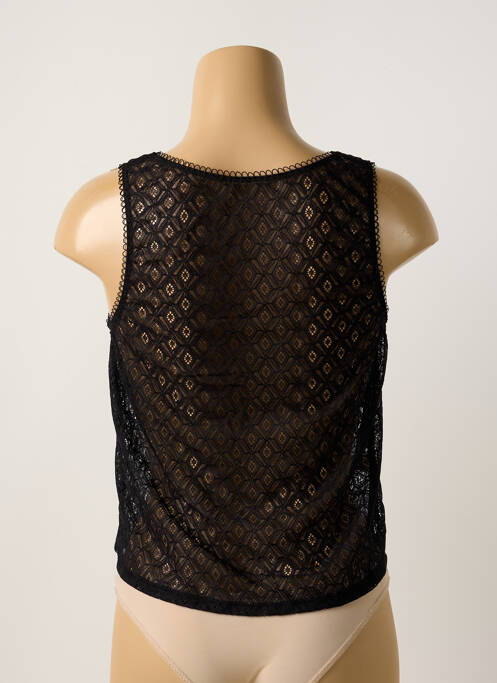 Top/Caraco negru SIMONE X SIMONE PÉRÈLE femeie