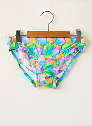 Slip de baie țesătură satinată albastru SPEEDO băiat