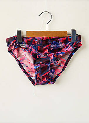Slip de baie țesătură satinată violet SPEEDO băiat