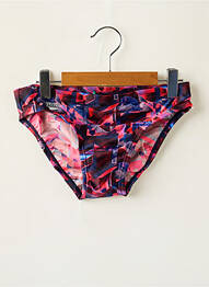 Slip de baie țesătură satinată violet SPEEDO garcon