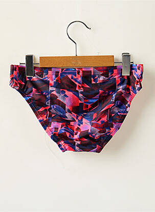 Slip de baie țesătură satinată violet SPEEDO băiat