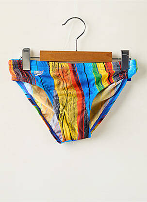 Slip de baie imprimeu dungi albastru SPEEDO băiat