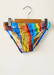 Slip de baie imprimeu dungi albastru SPEEDO garcon