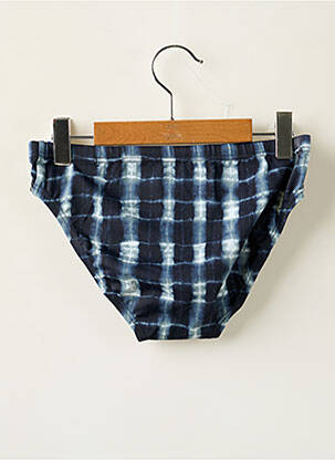 Slip de baie țesătură satinată albastru SPEEDO băiat