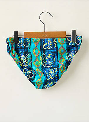 Slip de baie țesătură satinată albastru SPEEDO băiat