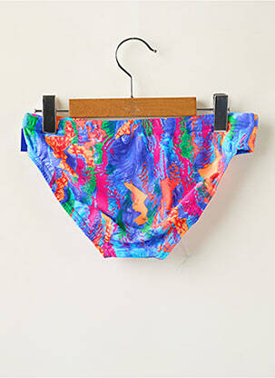 Slip de baie țesătură satinată albastru SPEEDO băiat