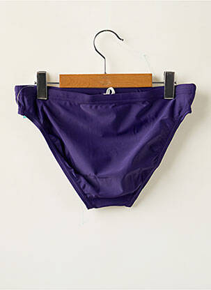 Slip de baie țesătură satinată albastru SPEEDO băiat