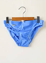 Slip de baie țesătură satinată albastru SPEEDO garcon