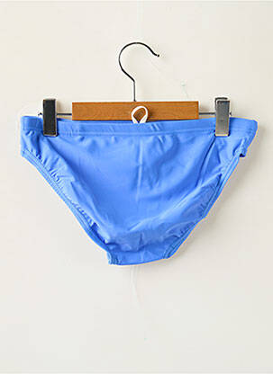 Slip de baie țesătură satinată albastru SPEEDO băiat