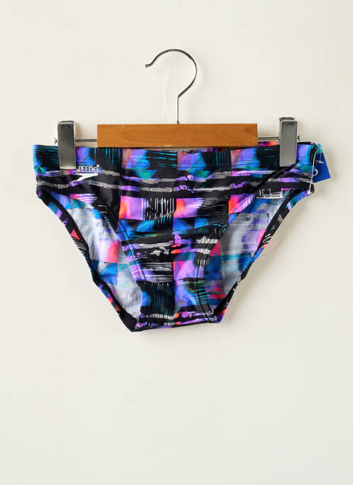 Slip de baie negru SPEEDO băiat