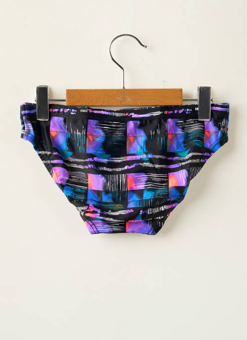 Slip de baie negru SPEEDO băiat