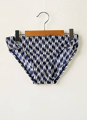 Slip de baie țesătură satinată albastru SPEEDO băiat