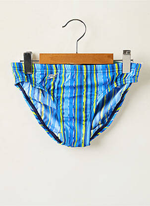 Slip de baie imprimeu dungi albastru SPEEDO băiat