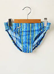 Slip de baie imprimeu dungi albastru SPEEDO garcon