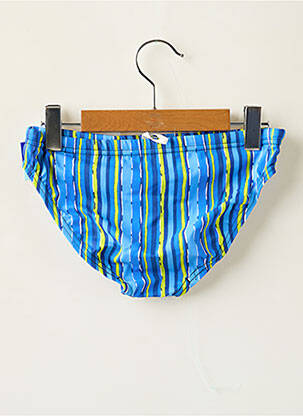 Slip de baie imprimeu dungi albastru SPEEDO băiat
