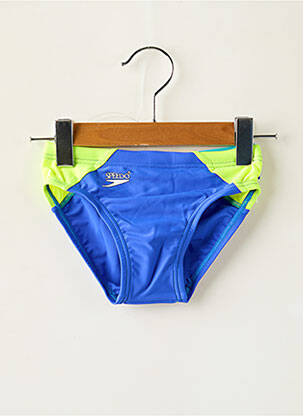 Slip de baie țesătură satinată albastru SPEEDO băiat
