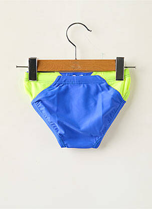 Slip de baie țesătură satinată albastru SPEEDO băiat