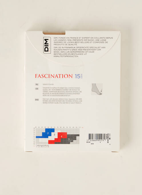 Colanți piele DIM femeie