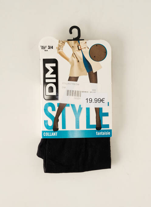 Colanți negru DIM femeie