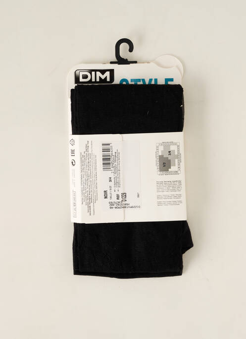 Colanți negru DIM femeie