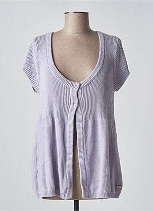 Vestă cu mâneci scurte violet CHILLI PEPPER femeie