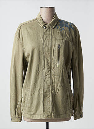 Jachete casual buzunare verde SCOTCH & SODA femeie