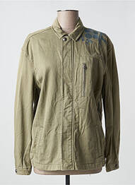 Jachete casual buzunare verde SCOTCH & SODA femeie