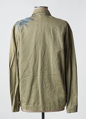 Jachete casual buzunare verde SCOTCH & SODA femeie