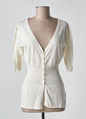 Vestă cu mâneci lungi galben CHILLI PEPPER femeie