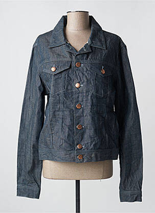 Jachete casual buzunare albastru FIVE PM femeie