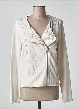 Jachete casual buzunare bej MARIE-SIXTINE femeie