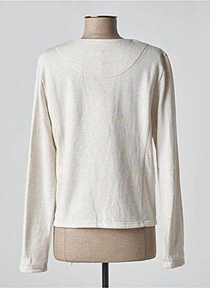 Jachete casual buzunare bej MARIE-SIXTINE femeie