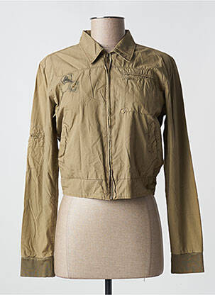 Jachete casual buzunare verde TEDDY SMITH femeie