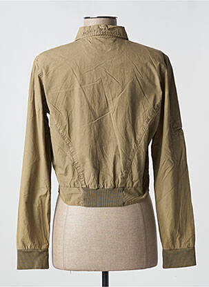 Jachete casual buzunare verde TEDDY SMITH femeie