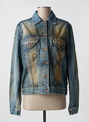 Jachete casual buzunare albastru TEDDY SMITH femeie