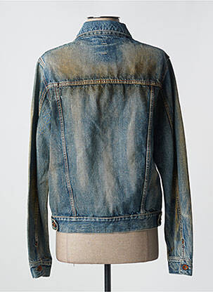 Jachete casual buzunare albastru TEDDY SMITH femeie