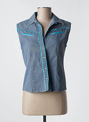 Cămașă albastru SCHOOL RAG femeie